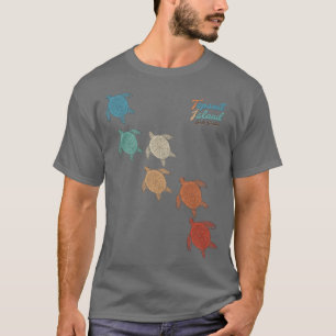 Camiseta TI Topsail Island NC North olina Beach