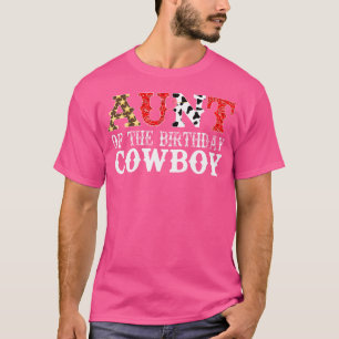 Camiseta Tia 1Rua Primeiro Aniversário do Partido Rodeio Oc
