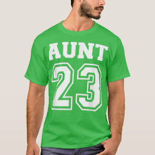 Camiseta Tia 2023 pela primeira vez tia