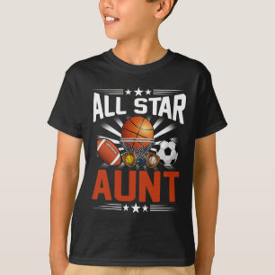 Camiseta Tia All Star Do Sketll De Bday Futebol Sport 