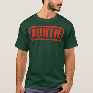 Camiseta tia amiga gráfica