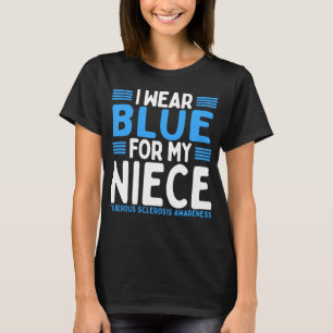 Camiseta Tia Azul Tio Tuberose Sensibilização para a Escler