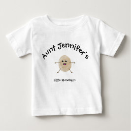 Camiseta Tia Baby Clothes Little Munchkin Modelo