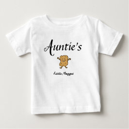 Camiseta Tia Baby Clothes Nugget Niece Nephew