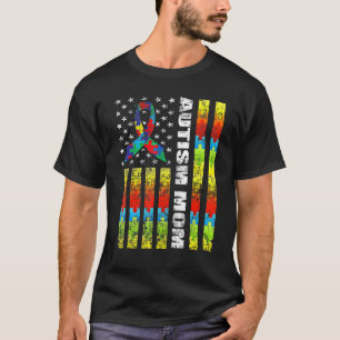 Camiseta Tia Bear Autismo Sensibilização Excelente de Supor