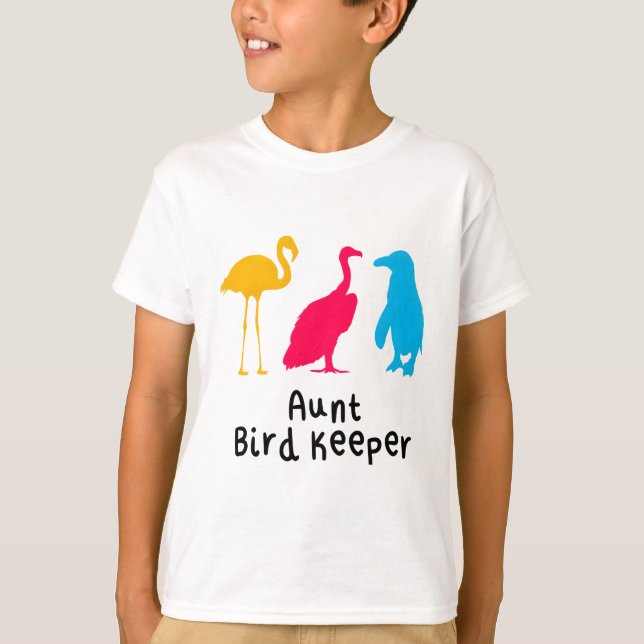 Camiseta Tia Bird Keeper (Frente)