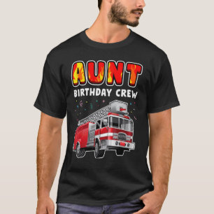Camiseta Tia Birthday Creative Party