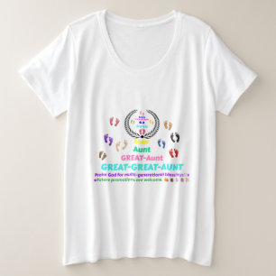 Camiseta Tia Bisavó 2025 (G2) Comemorativa