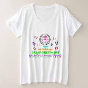 Camiseta Tia Bisavó 2025 (G2) Comemorativa