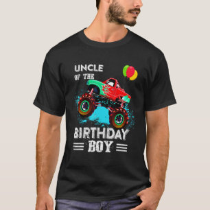 Camiseta Tia Bonita De Um Monstro Festa De Aniversário De C