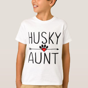 Camiseta Tia Bonita Rouco Dom Engraçado Cachorro Tia Tia Ti