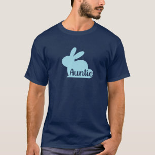 Camiseta Tia Bunny, Bonita Páscoa