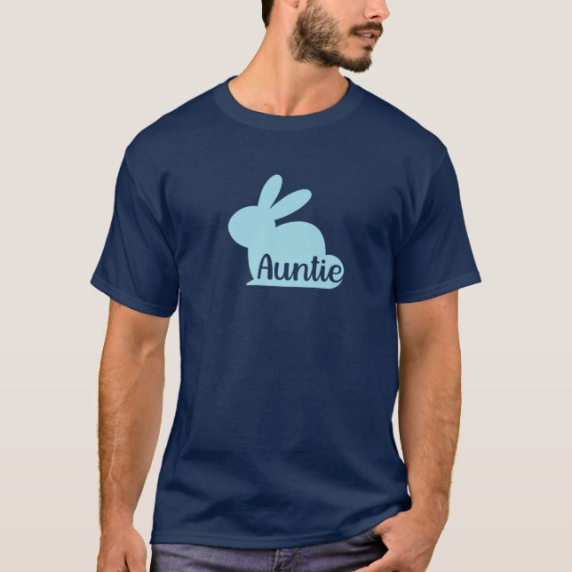 Camiseta Tia Bunny, Bonita Páscoa (Frente)
