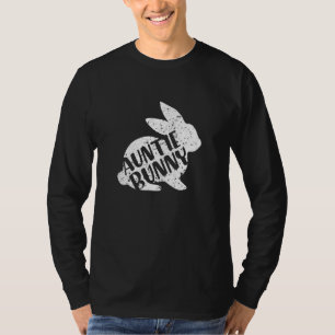 Camiseta tia Bunny Páscoa domingo tia