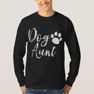 Camiseta Tia Cachorinha Engraçada Tia