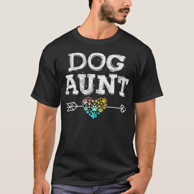 Camiseta Tia Canina 2023, Tia Canina Orgulhosa, Tia Tina co (Frente)