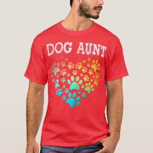 Camiseta Tia Canina Orgulhosa Tia Canina Tia Orgulhosa Tia