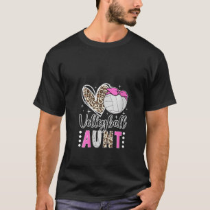 Camiseta Tia Cardíaca De Voleibol Feminino