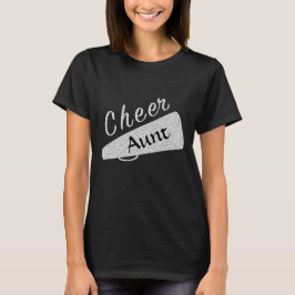 Camiseta Tia Cheias de Cheerleaderes Orgulhosos