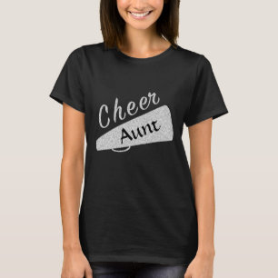 Camiseta Tia Cheias de Cheerleaderes Orgulhosos