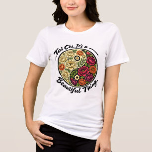 Camiseta Tia chi, uma coisa linda.