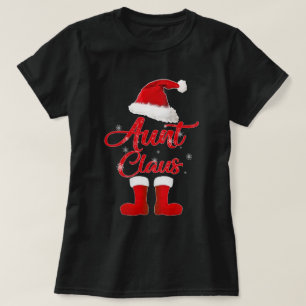 Camiseta tia claus