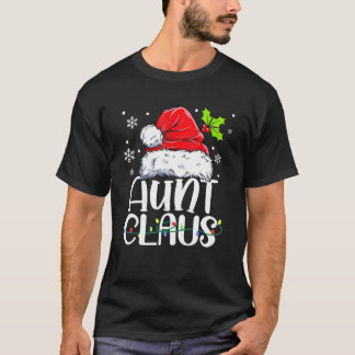 Camiseta Tia Claus da Família Matando Tia Claus Pajama