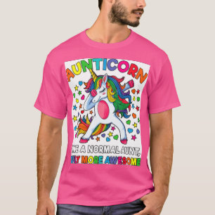 Camiseta Tia Como Uma Tia Só Uma Batida Incrível