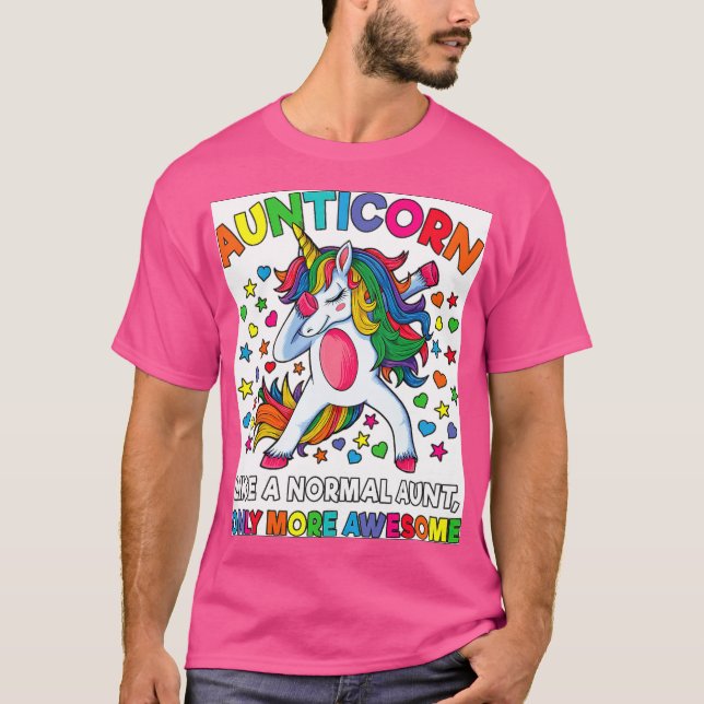 Camiseta Tia Como Uma Tia Só Uma Batida Incrível (Frente)