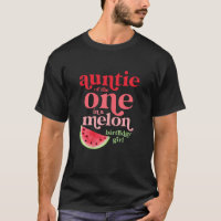 Tia da aniversariante One In A Melon Waterme