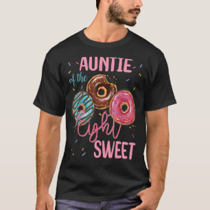 Camiseta Tia Da Doce Oitava Festa de aniversário