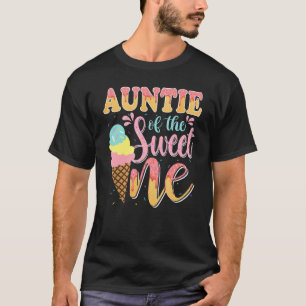 Camiseta Tia Da Doce Sorvete Aniversário 1 rua