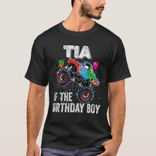 Camiseta Tia da Fama de Aniversário do Monstro do Aniversár