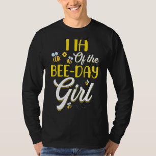 Camiseta Tia Da Família Bee Day Girl A Corresponder Anivers