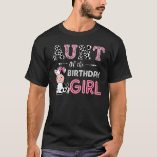 Camiseta Tia da Fazenda de aniversário Tia da Tia da Tia