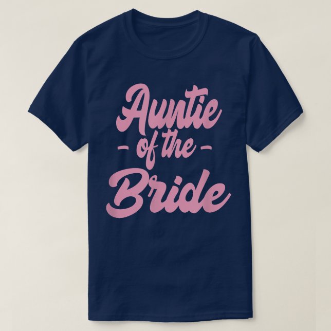 Camiseta Tia da Noiva - Bachelorette Matching Group (Frente do Design)