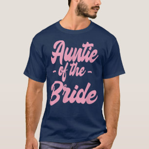 Camiseta Tia da Noiva - Bachelorette Matching Group