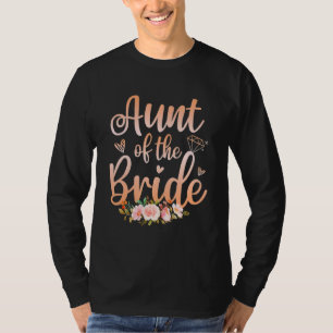 Camiseta Tia Da Noiva   Ch&aacute; de Panela   Mulheres