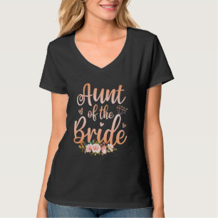 Camiseta Tia Da Noiva   Chuveiro De Casamento   Mulheres