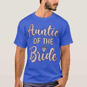 Camiseta Tia Da Noiva Chuveiro De Noiva Dia Do Casamento