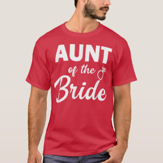 Camiseta Tia da Noiva Coordenando o Cortejo Nupcial