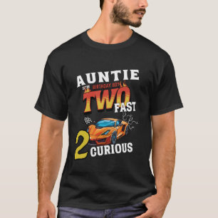 Camiseta Tia Da Raia De Aniversário De Dois Anos Ca