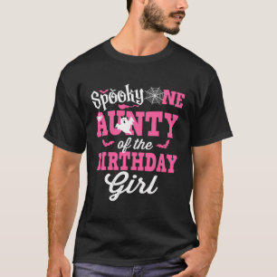 Camiseta Tia Da Rapariga De Aniversário Saiu Um Dia Das Bru