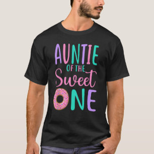 Camiseta Tia da Tia primeiro aniversario Doce Don