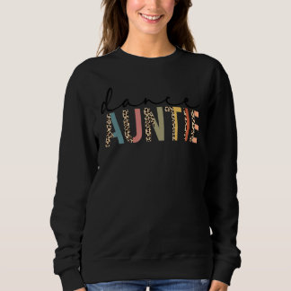 Camiseta Tia Dança De Uma Tia Dançarina Dançando Leopardo M
