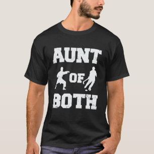 Camiseta Tia de Ambos Karate e Hóquei Esporte de Artes Marc