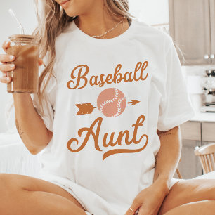 Camiseta Tia de Beisebol