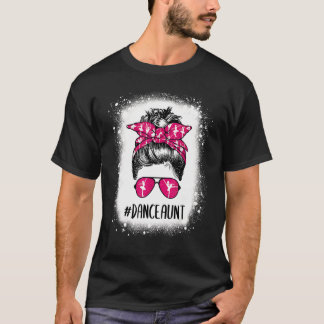 Camiseta Tia de dança Sangrenta, Balé de Arma Mensageiro