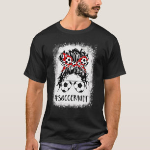 Camiseta Tia de futebol sanduíche Má Mulher-Arma Mãe