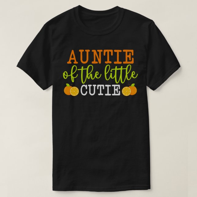 Camiseta Tia de Little Cutie (Frente do Design)